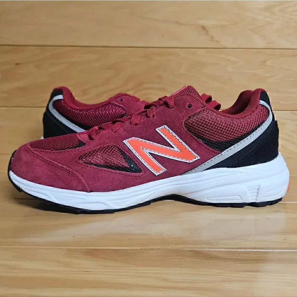 New Balance 888 Size 4.5 Youth Red Kids Boys Girls Sneaker Shoe GK888CB2